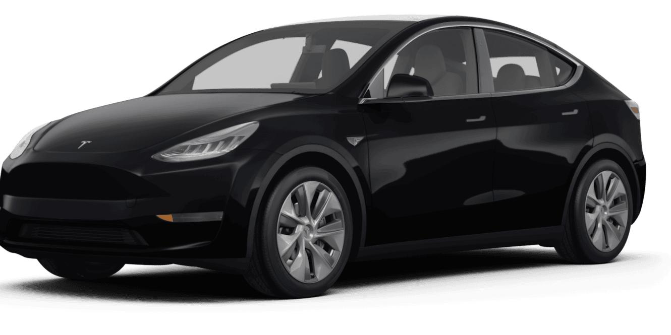 TESLA MODEL Y 2023 7SAYGDEE5PF885904 image